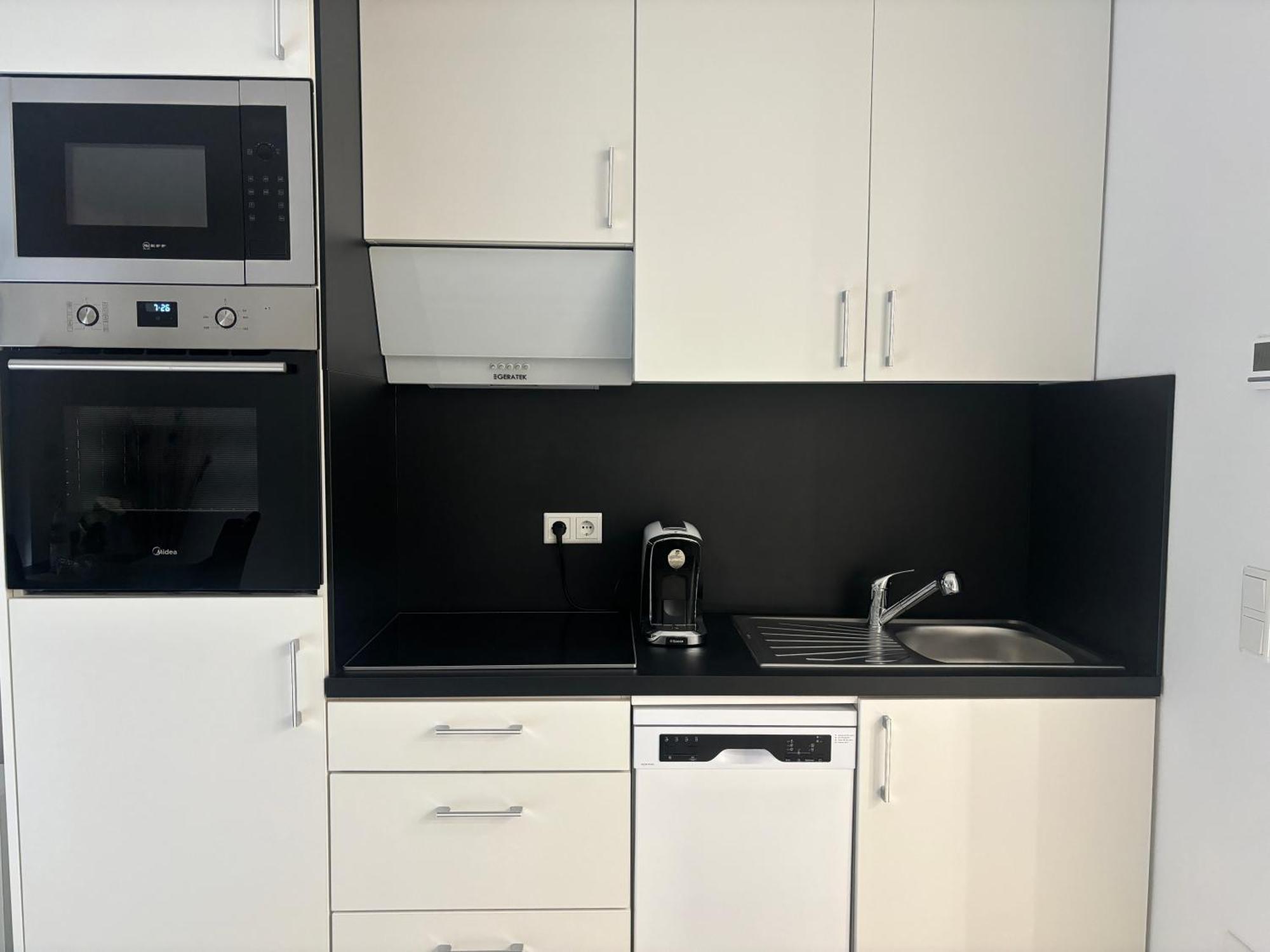 Lenti Duesseldorfer Apartment's Séjour chez l'habitant